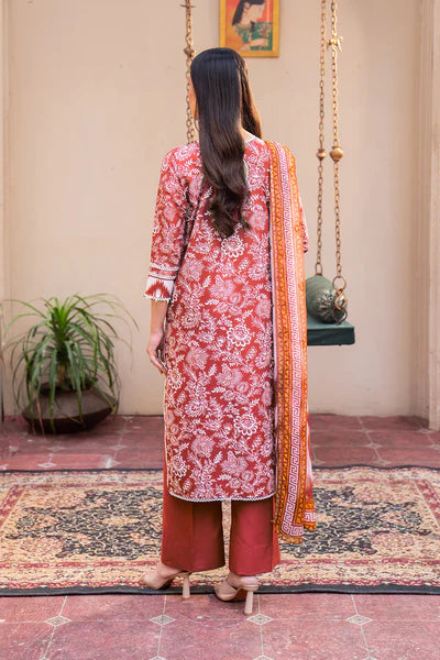 Printed - 2 Pc Lawn Suit (UNSTITCHED)