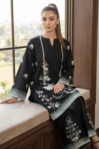 Printed - 2 Pc Lawn Suit (UNSTITCHED)