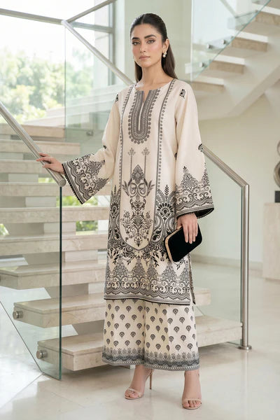 Printed - 2 Pc Lawn Suit (UNSTITCHED)