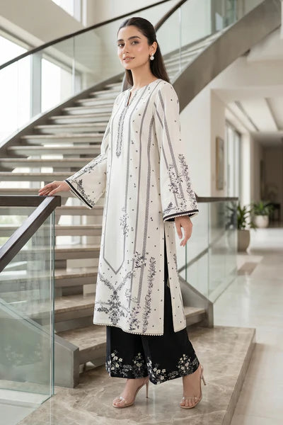 Printed - 2 Pc Lawn Suit (UNSTITCHED)