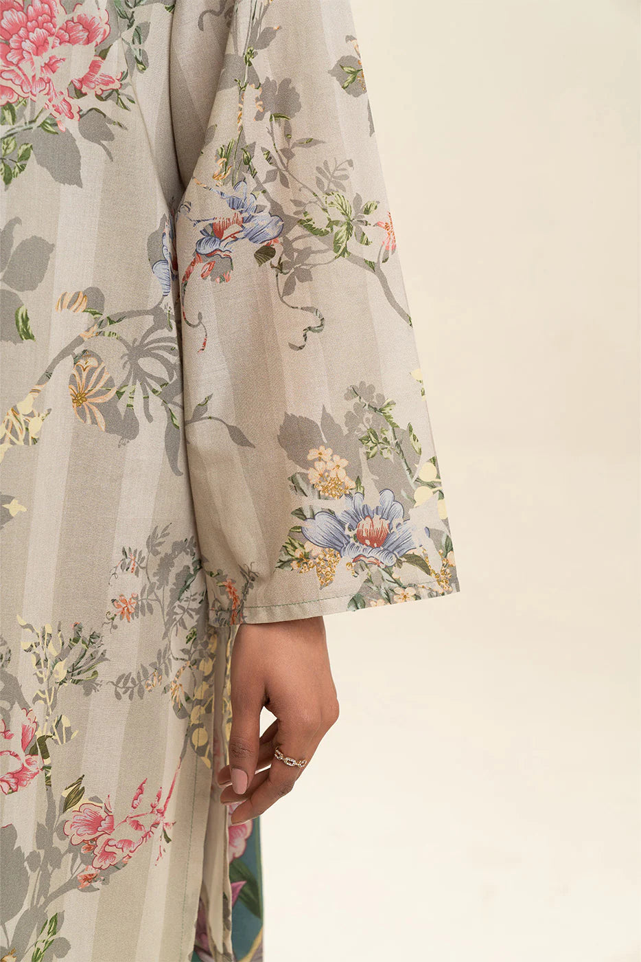 3 PIECE PRINTED LAWN SUIT-ZAHLIA ORCHID (UNSTITCHED)