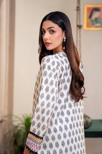 Embroidered - 2 Pc Lawn Suit (UNSTITCHED)