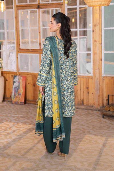 Printed - 2 Pc Lawn Suit Lawn Dupatta (UNSTITCHED)