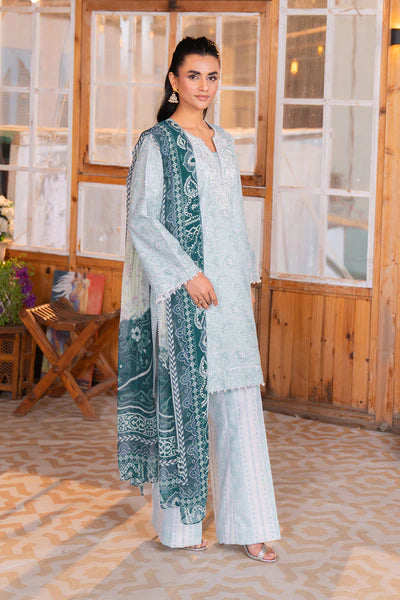 Embroidered - 2 Pc Lawn Suit (UNSTITCHED)