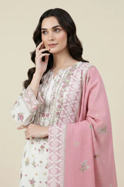 Printed - 2 Pc Lawn Suit Shirt & Dupatta (UNSTITCHED)