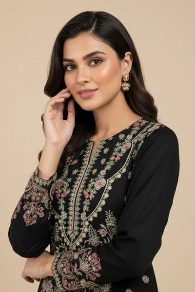 Printed - 2 Pc Lawn Suit (Shirt & Trouser) UNSTITCHED