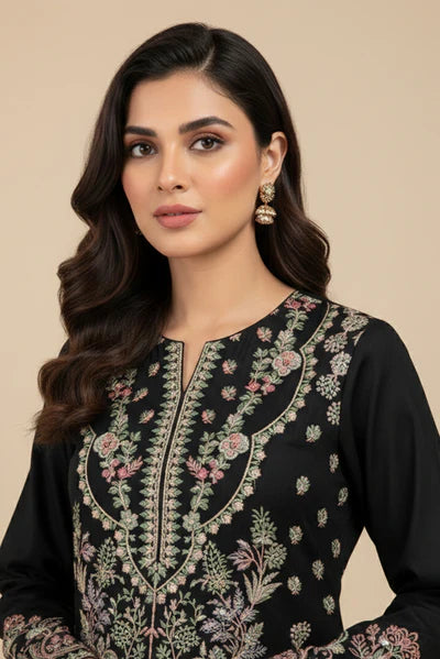Printed - 2 Pc Lawn Suit (Shirt & Trouser) UNSTITCHED