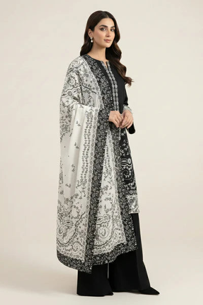 Printed - 3 Pc Lawn Suit (UNSTITCHED)