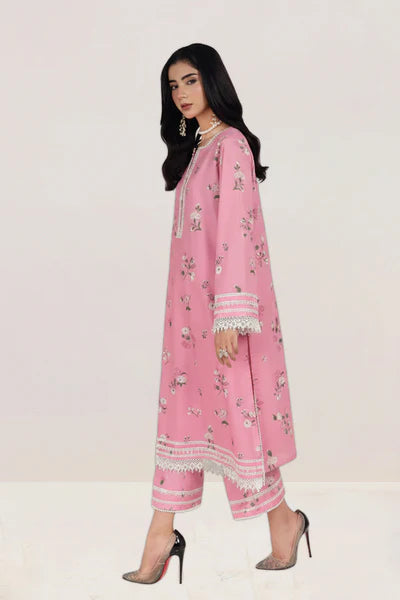 Printed - 2 Pc Lawn Suit (UNSTITCHED)