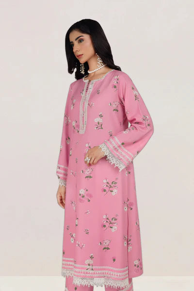 Printed - 2 Pc Lawn Suit (UNSTITCHED)