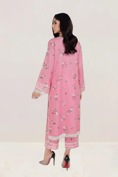 Printed - 2 Pc Lawn Suit (UNSTITCHED)
