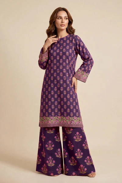 Printed - 2 Pc Lawn Suit (UNSTITCHED)