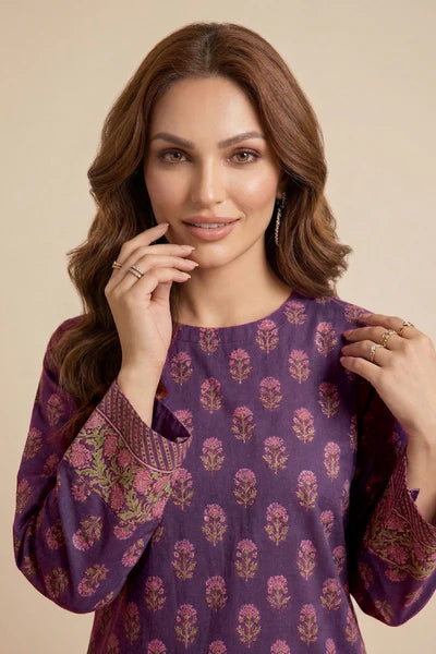 Printed - 2 Pc Lawn Suit (UNSTITCHED)