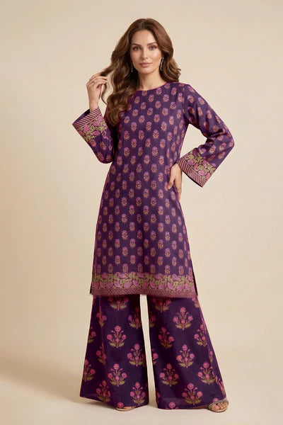 Printed - 2 Pc Lawn Suit (UNSTITCHED)
