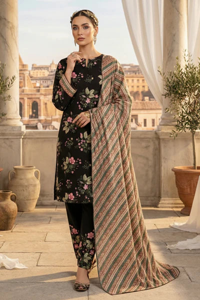 Printed - 3 Pc Lawn Suit (UNSTITCHED)