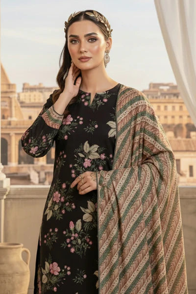 Printed - 3 Pc Lawn Suit (UNSTITCHED)