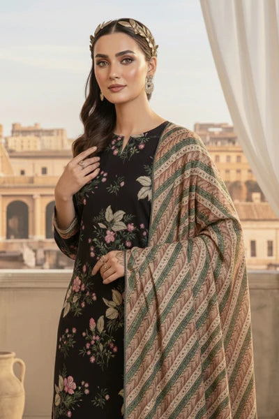 Printed - 3 Pc Lawn Suit (UNSTITCHED)