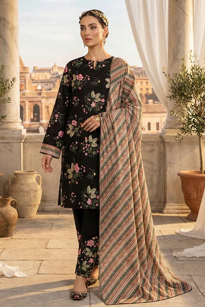 Printed - 3 Pc Lawn Suit (UNSTITCHED)