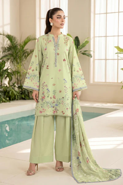 Printed - 2 Pc Lawn Suit (UNSTITCHED)