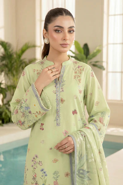 Printed - 2 Pc Lawn Suit (UNSTITCHED)