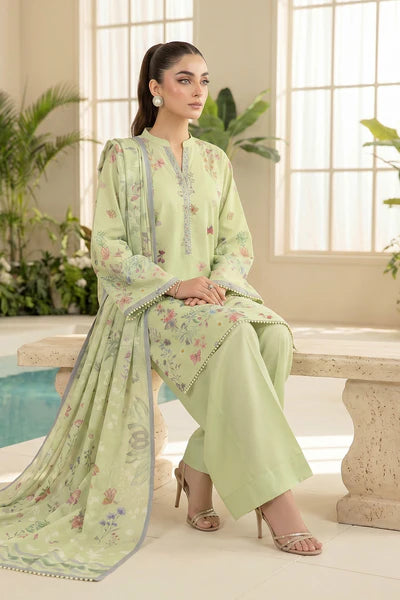 Printed - 2 Pc Lawn Suit (UNSTITCHED)