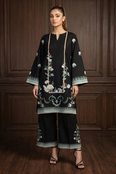 Printed - 2 Pc Lawn Suit (UNSTITCHED)