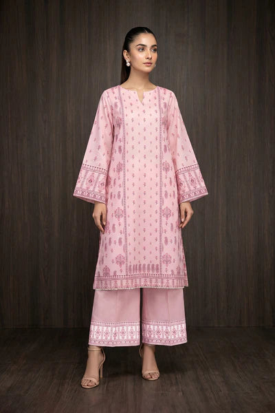 Printed - 2 Pc Lawn Suit (UNSTITCHED)