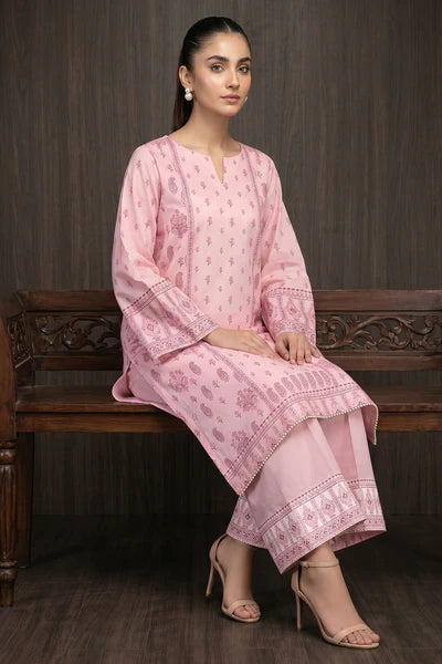 Printed - 2 Pc Lawn Suit (UNSTITCHED)