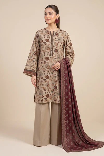 Printed - 2 Pc Lawn Suit (UNSTITCHED)