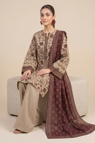 Printed - 2 Pc Lawn Suit (UNSTITCHED)