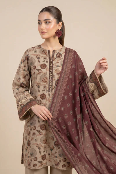 Printed - 2 Pc Lawn Suit (UNSTITCHED)