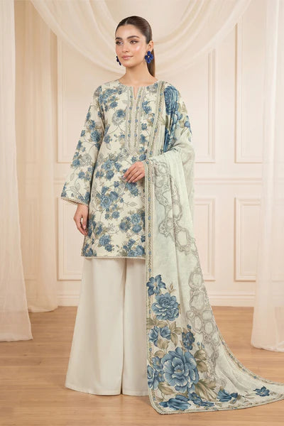 Printed - 2 Pc Lawn Suit (UNSTITCHED)