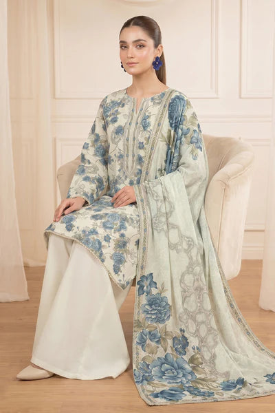 Printed - 2 Pc Lawn Suit (UNSTITCHED)