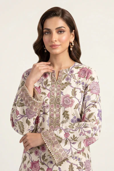 Printed - 2 Pc Lawn Suit (UNSTITCHED)