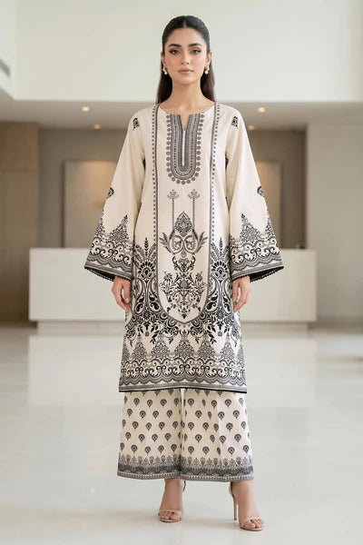 Printed - 2 Pc Lawn Suit (UNSTITCHED)