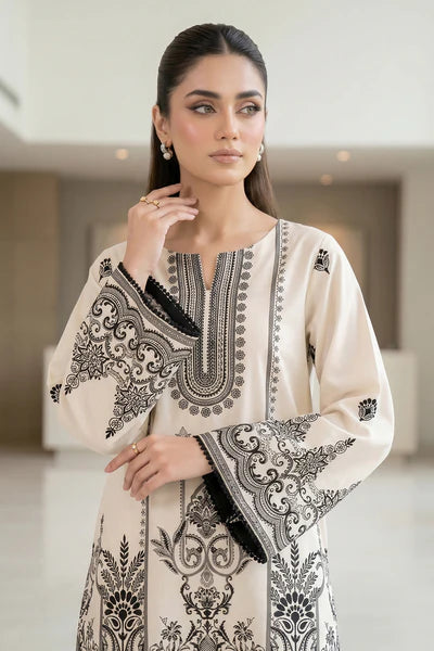 Printed - 2 Pc Lawn Suit (UNSTITCHED)