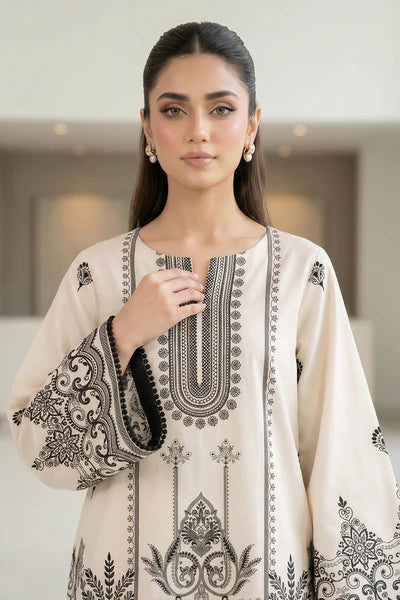 Printed - 2 Pc Lawn Suit (UNSTITCHED)