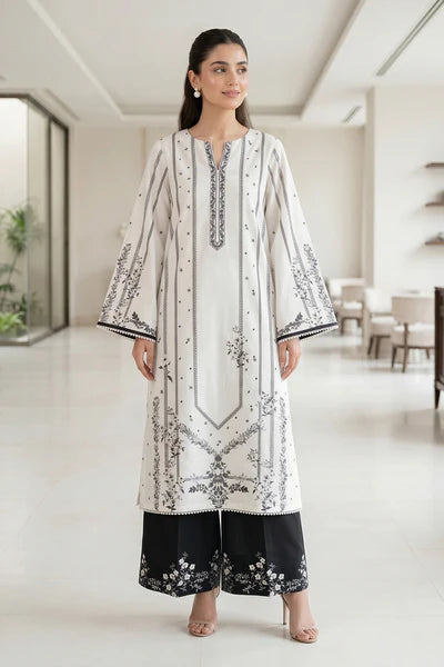 Printed - 2 Pc Lawn Suit (UNSTITCHED)