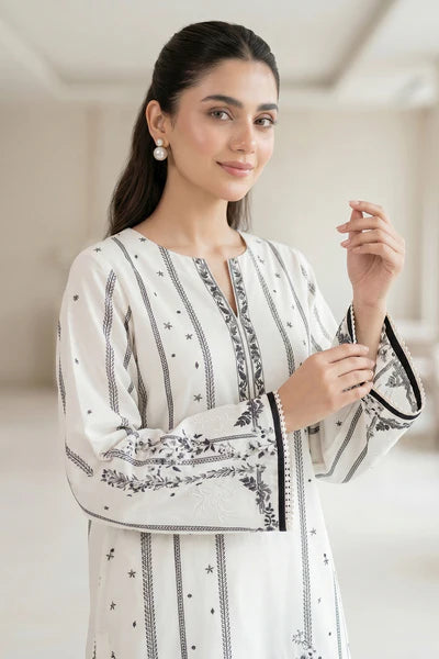 Printed - 2 Pc Lawn Suit (UNSTITCHED)
