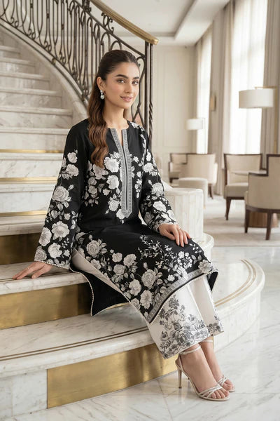 Printed - 2 Pc Lawn Suit (UNSTITCHED)