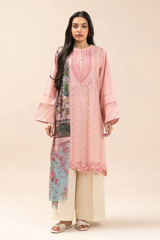 2 PIECE EMBROIDERED LAWN SUIT-WHIMSY FRILL (UNSTITCHED)