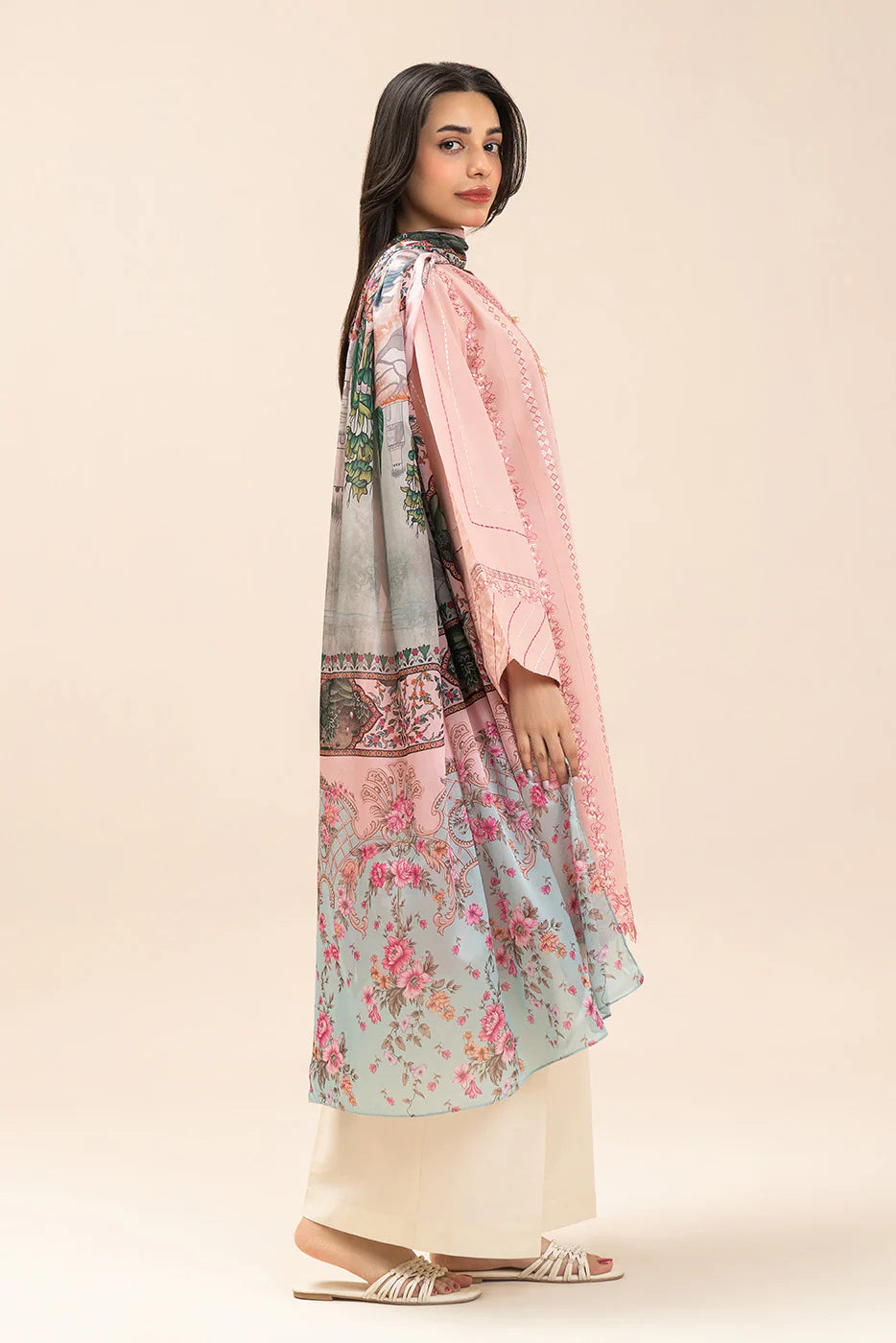 2 PIECE EMBROIDERED LAWN SUIT-WHIMSY FRILL (UNSTITCHED)