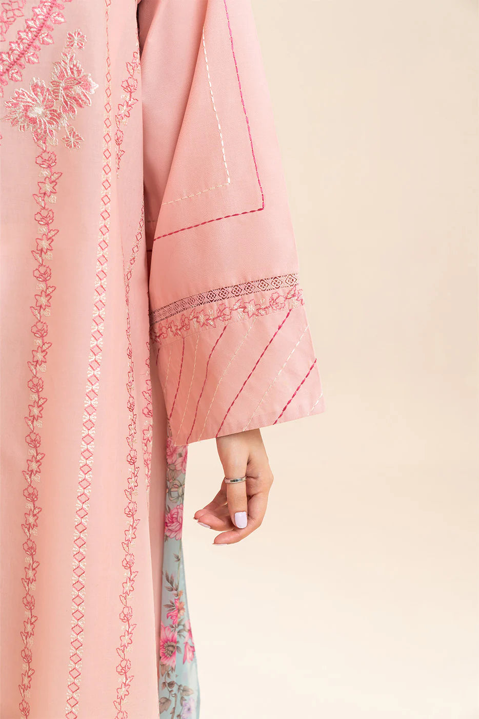2 PIECE EMBROIDERED LAWN SUIT-WHIMSY FRILL (UNSTITCHED)