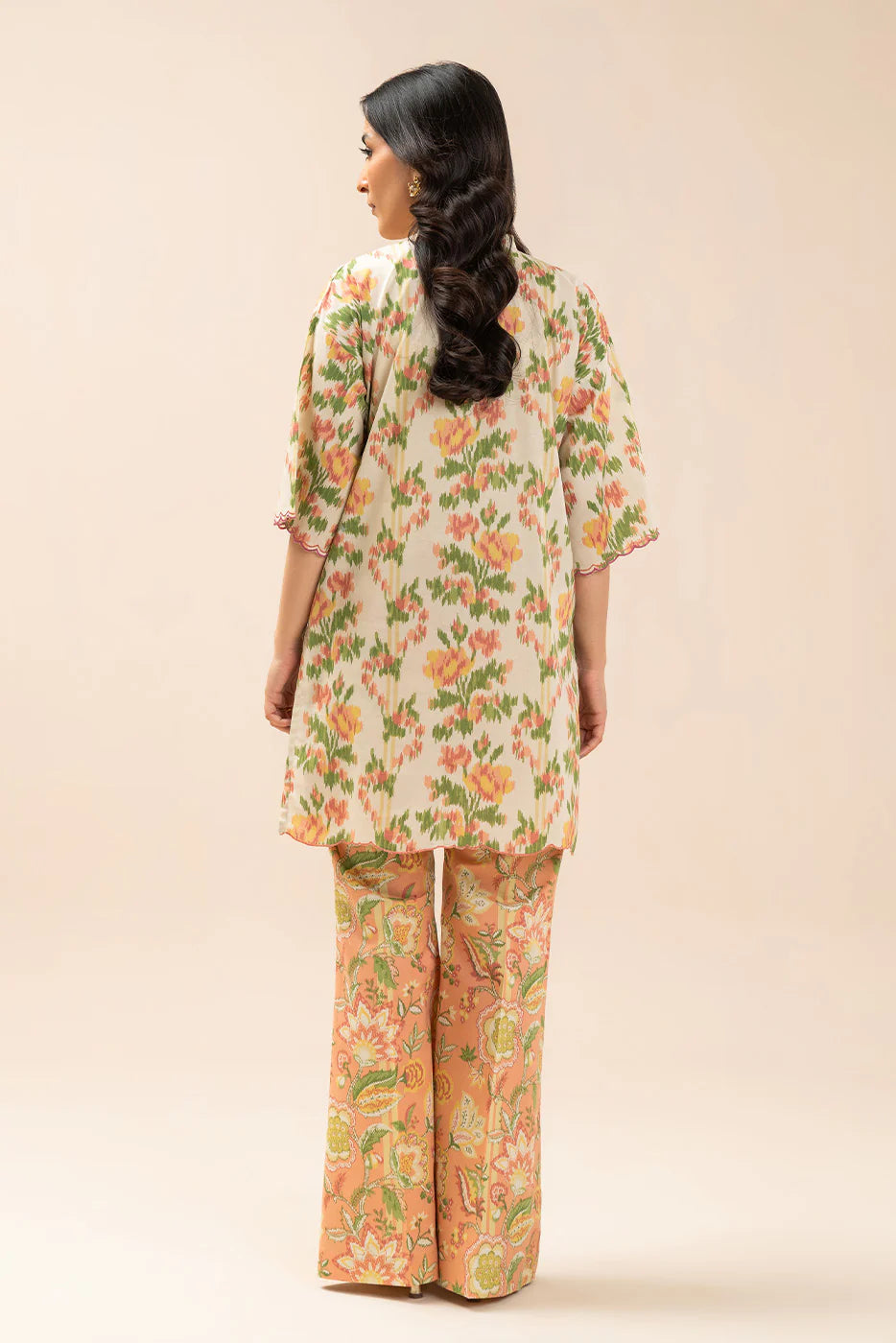 2 PIECE EMBROIDERED LAWN SUIT-INFLORESCENCE (UNSTITCHED)