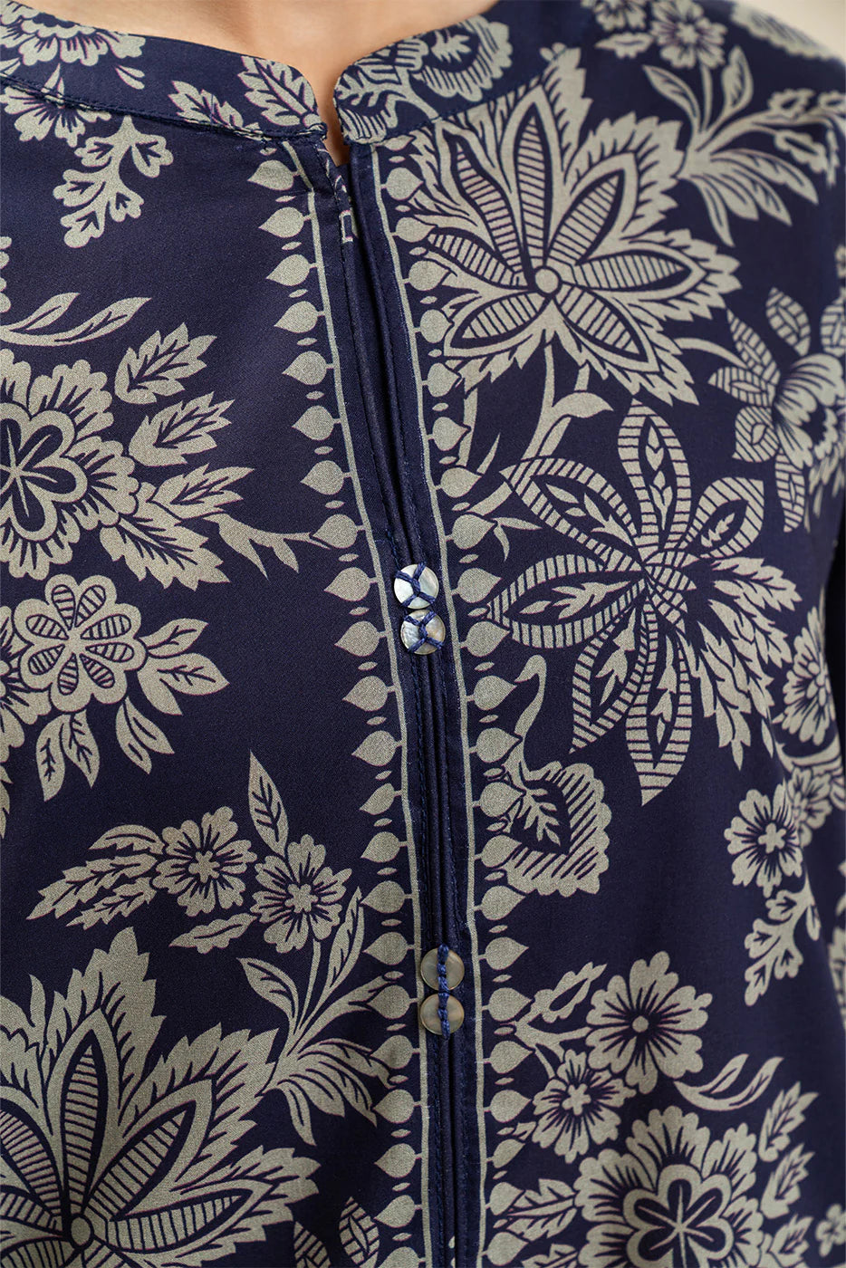 2 PIECE EMBROIDERED LAWN SUIT-PERENNIAL FEST (UNSTITCHED)