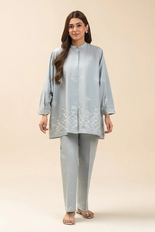 2 PIECE EMBROIDERED LAWN SUIT-MOONLIGHT GRACE (UNSTITCHED)