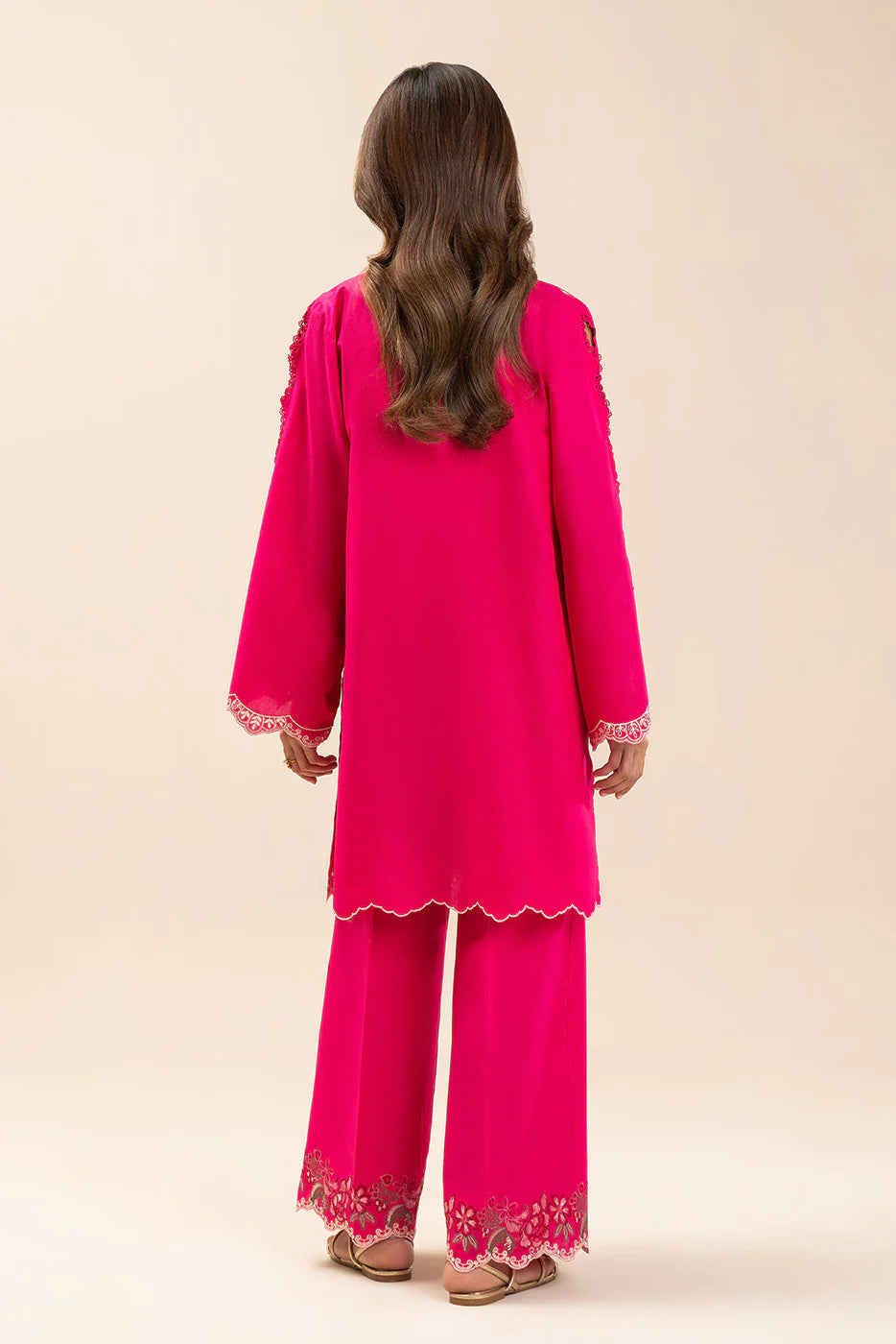 2 PIECE EMBROIDERED LAWN SUIT-FUCHSIA FANTASY (UNSTITCHED)
