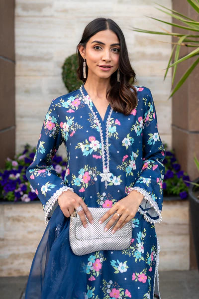Printed - 2 Pc Lawn Suit (UNSTITCHED)