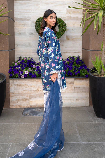 Printed - 2 Pc Lawn Suit (UNSTITCHED)